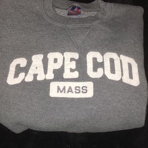 Cape Cod Crewneck Size Youth L